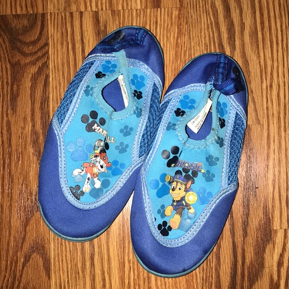 paw patrol swimming shoes